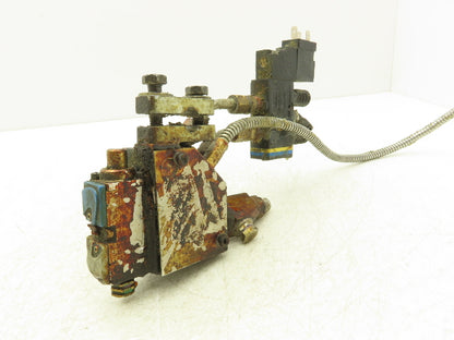 Nordson H441T SA10G Hot Melt Adhesive Glue Applicator Valve Block 24VDC