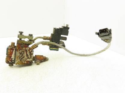 Nordson H441T SA10G Hot Melt Adhesive Glue Applicator Valve Block 24VDC