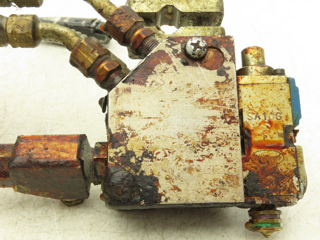 Nordson H441T SA10G Hot Melt Adhesive Glue Applicator Valve Block 24VDC