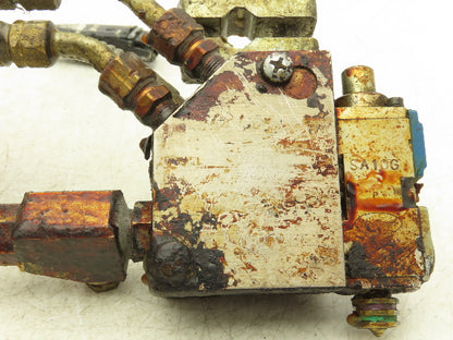 Nordson H441T SA10G Hot Melt Adhesive Glue Applicator Valve Block 24VDC