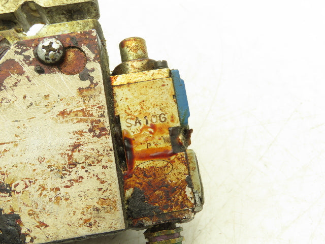 Nordson H441T SA10G Hot Melt Adhesive Glue Applicator Valve Block 24VDC