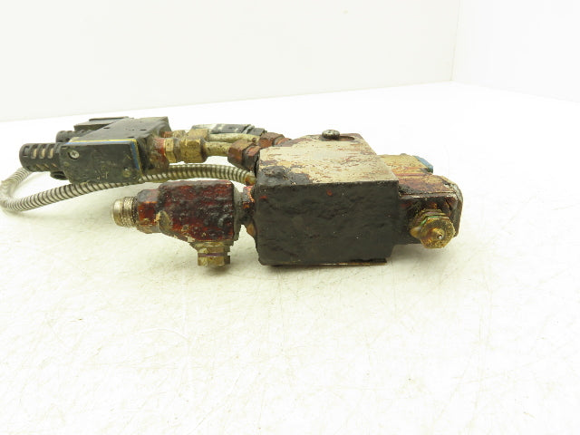 Nordson H441T SA10G Hot Melt Adhesive Glue Applicator Valve Block 24VDC