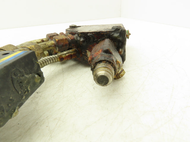 Nordson H441T SA10G Hot Melt Adhesive Glue Applicator Valve Block 24VDC