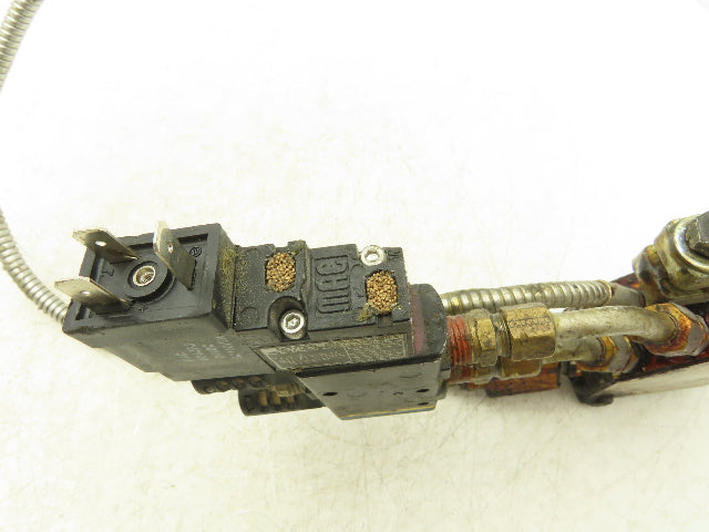 Nordson H441T SA10G Hot Melt Adhesive Glue Applicator Valve Block 24VDC