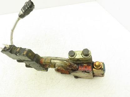 Nordson H441T SA10G Hot Melt Adhesive Glue Applicator Valve Block 24VDC