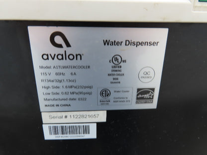 Avalon A1TL Top Loading Water Cooler Dispenser Hot Cold 5 Gallon