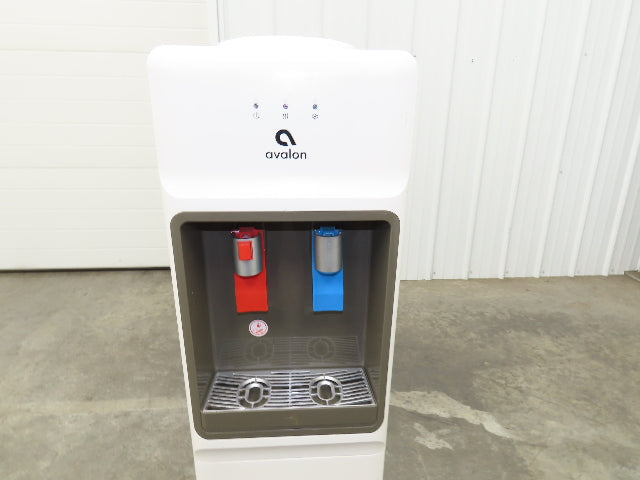 Avalon A1TL Top Loading Water Cooler Dispenser Hot Cold 5 Gallon