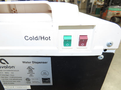 Avalon A1TL Top Loading Water Cooler Dispenser Hot Cold 5 Gallon