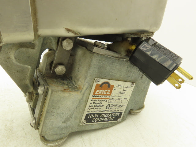 Eriez Magnetics HS10 Hi Vi Vibratory Equipment Feeder Magnetic Drive 115V 1 Amp