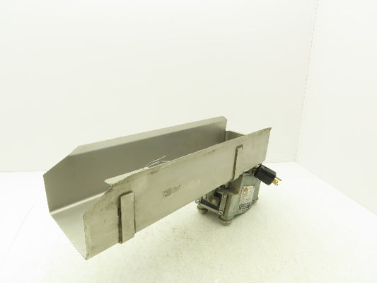 Eriez Magnetics HS10 Hi Vi Vibratory Equipment Feeder Magnetic Drive 115V 1 Amp