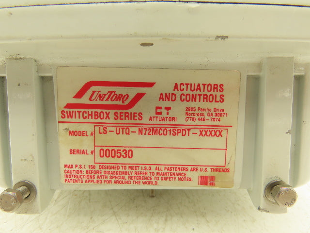 CT Attuatori LS-UTQ-N72MCO1SPDT-XXXXX Signal BOX BEP Actuator 250VAC 5A