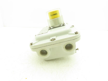 CT Attuatori LS-UTQ-N72MCO1SPDT-XXXXX Signal BOX BEP Actuator 250VAC 5A