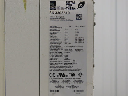 Rittal SK3303510 Top Therm Electrical Enclosure Air Conditioner 500W 115V