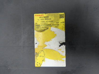 Fanuc A06B-1453-B200 AC Spindle Motor 29.5Hp 6000rpm 131-220v 3ph