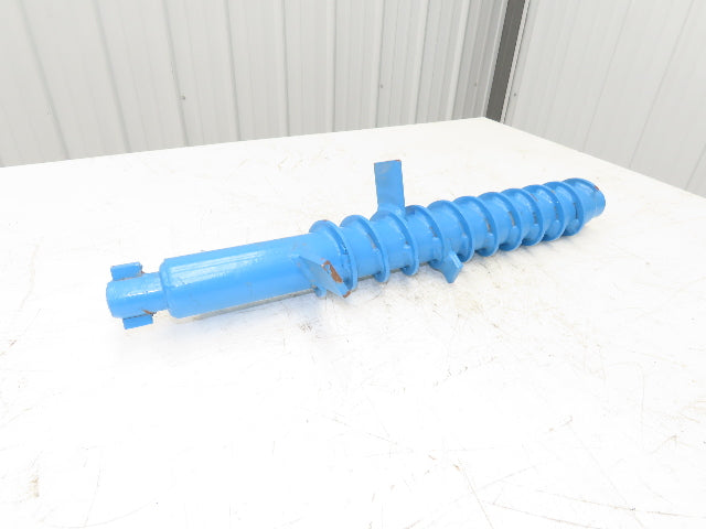 Screw Metering Auger Spiral Shaft Parts Feeder 85mm x 675mm 26.5" D85/60 40-5E