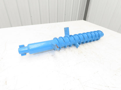 Screw Metering Auger Spiral Shaft Parts Feeder 85mm x 675mm 26.5" D85/60 40-5E