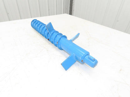 Screw Metering Auger Spiral Shaft Parts Feeder 85mm x 675mm 26.5" D85/60 40-5E