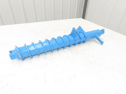 Screw Metering Auger Spiral Shaft Parts Feeder 85mm x 675mm 26.5" D85/60 40-5E