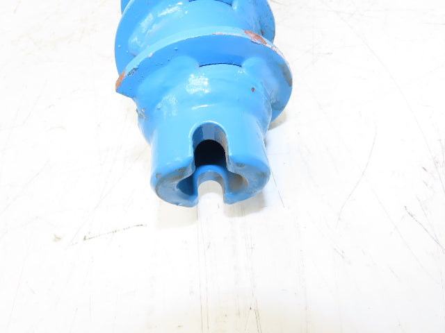 Screw Metering Auger Spiral Shaft Parts Feeder 85mm x 675mm 26.5" D85/60 40-5E