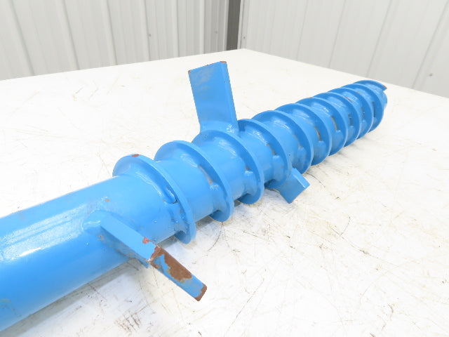 Screw Metering Auger Spiral Shaft Parts Feeder 85mm x 675mm 26.5" D85/60 40-5E
