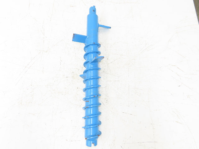 Screw Metering Auger Spiral Shaft Parts Feeder 85mm x 675mm 26.5" D85/60 40-5E