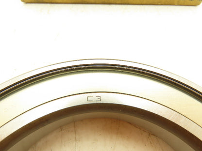 Nachi 6021Z Ball Bearing Double Shielded 105mm-Bore x 160mm-OD x 26mm-Width