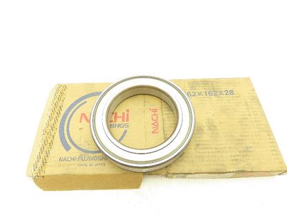 Nachi 6021Z Ball Bearing Double Shielded 105mm-Bore x 160mm-OD x 26mm-Width