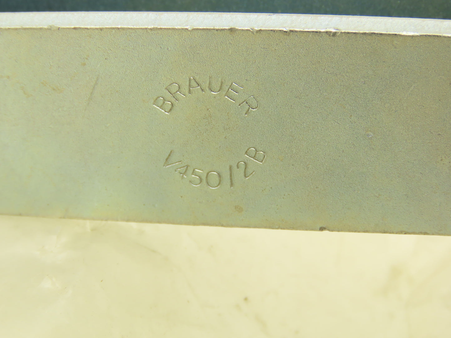 Brauer V450/2B Vertical Hold Down Toggle Locking Clamp