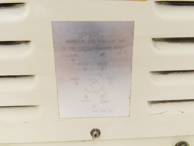 Gomi Electric Step Down Power Transformer 40KVA 3PH HV 220-480  LV 200-220