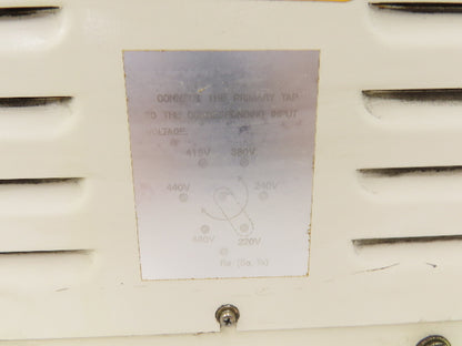 Gomi Electric Step Down Power Transformer 40KVA 3PH HV 220-480  LV 200-220