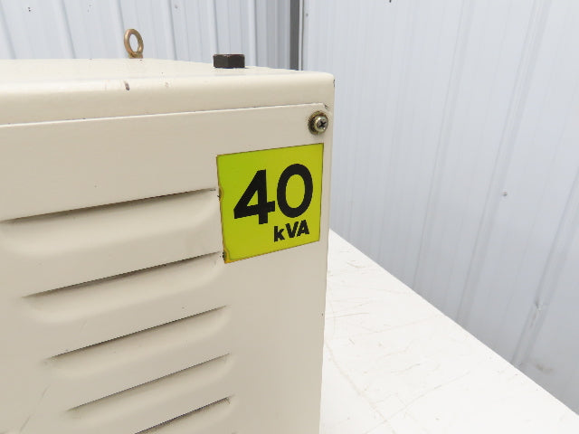 Gomi Electric Step Down Power Transformer 40KVA 3PH HV 220-480  LV 200-220