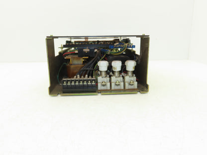 Okuma Machinery LDU-600 Servo Drive CNC Axis Control 0.75kW 200/220VAC 3Ph