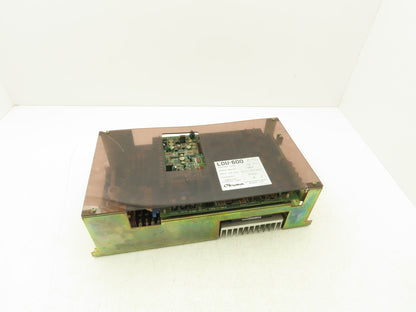 Okuma Machinery LDU-600 Servo Drive CNC Axis Control 0.75kW 200/220VAC 3Ph