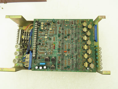 Okuma Machinery LDU-600 Servo Drive CNC Axis Control 0.75kW 200/220VAC 3Ph