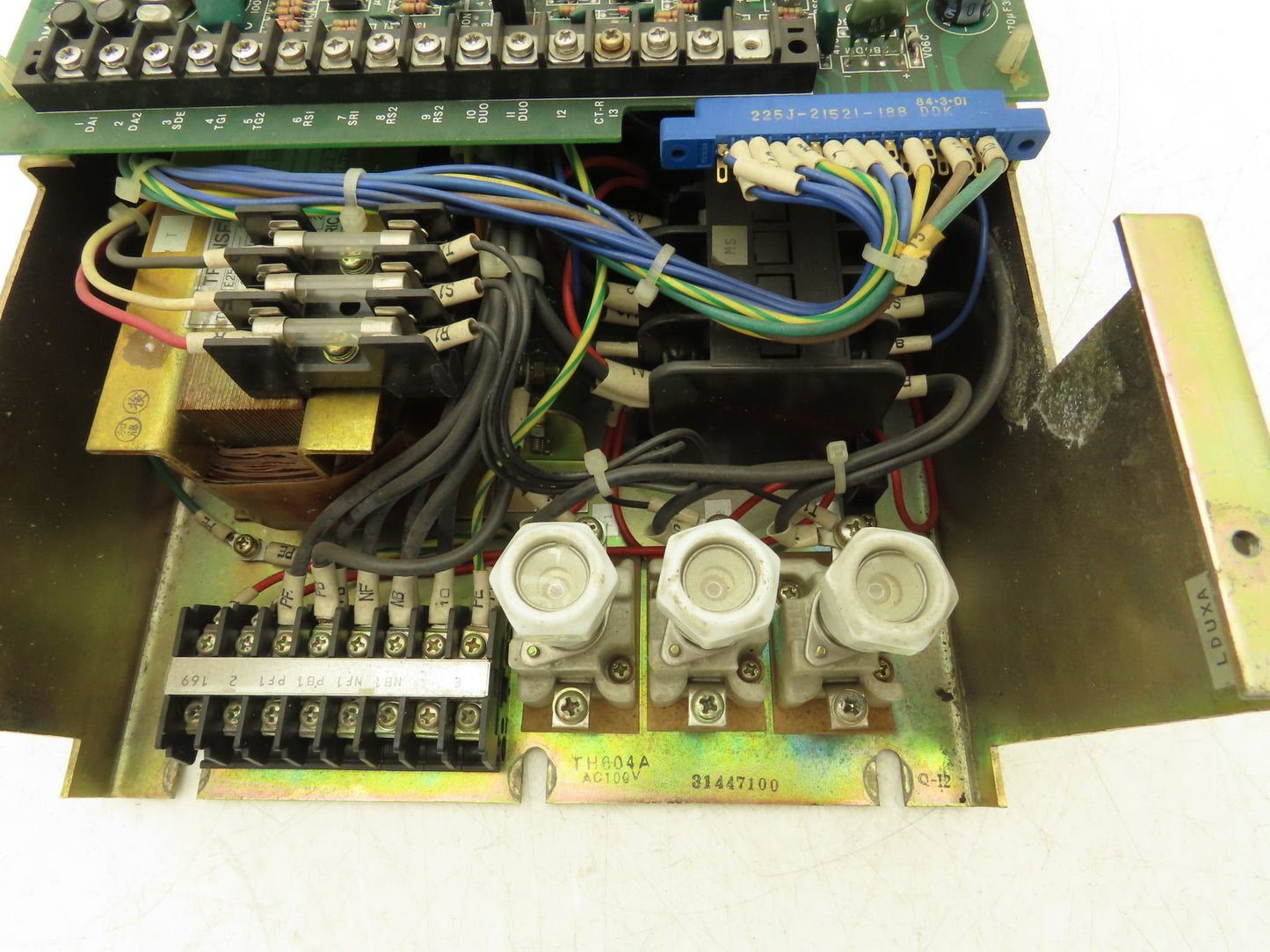 Okuma Machinery LDU-600 Servo Drive CNC Axis Control 0.75kW 200/220VAC 3Ph