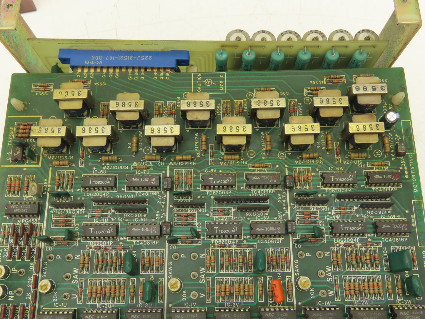 Okuma Machinery LDU-600 Servo Drive CNC Axis Control 0.75kW 200/220VAC 3Ph