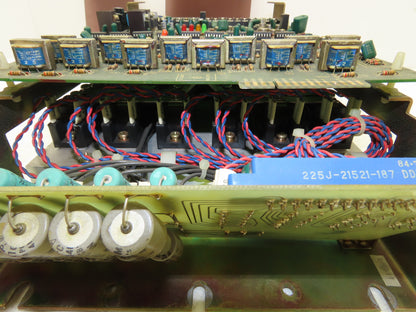 Okuma Machinery LDU-600 Servo Drive CNC Axis Control 0.75kW 200/220VAC 3Ph