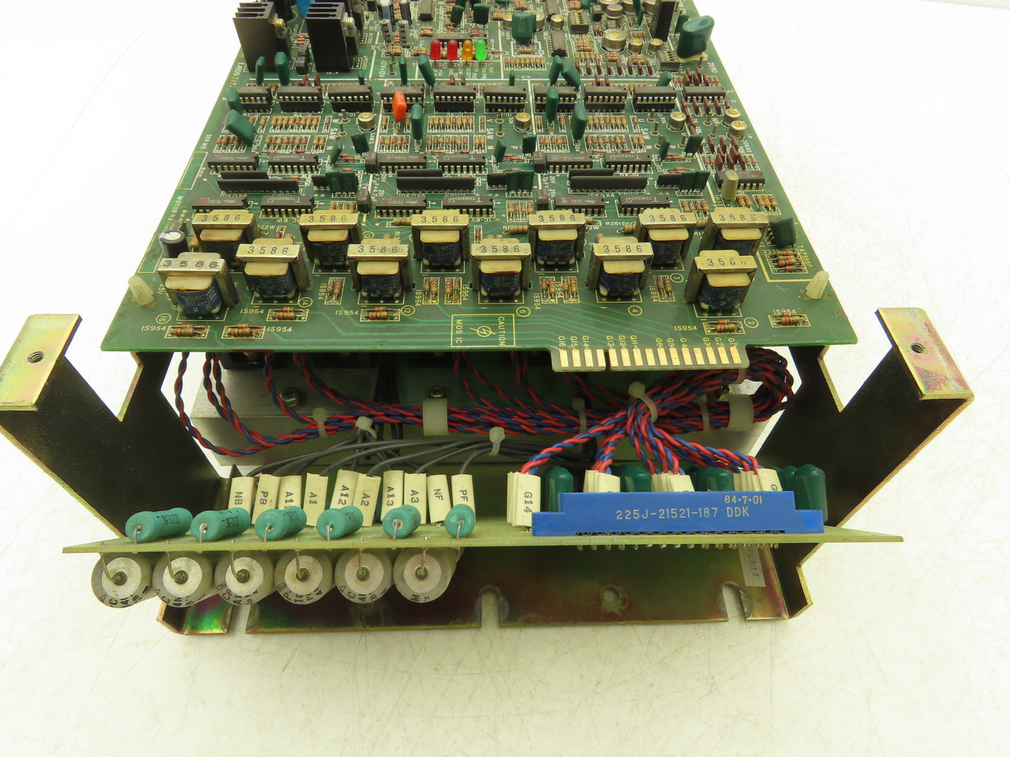 Okuma Machinery LDU-600 Servo Drive CNC Axis Control 0.75kW 200/220VAC 3Ph