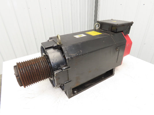 Fanuc A06B-1454-B250 AC Spindle Motor 30kW 6000rpm 159-220v 3ph