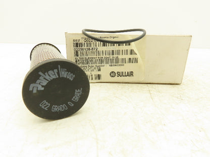 Sullair Q022-ELZ Compressed Air Filter Replacement Element