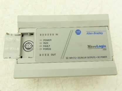 Allen Bradley 1761-L10BXB MicroLogix 1000 I/O Module Controller Ser F FRN 1.1