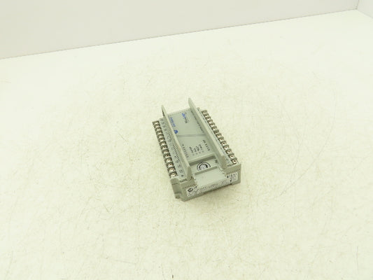 Allen Bradley 1761-L10BXB MicroLogix 1000 I/O Module Controller Ser F FRN 1.1