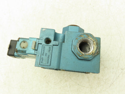 Mac 56C-73-111JJ Pneumatic Solenoid Valve 3/2-way 1/2"npt 120V 130B-13JA