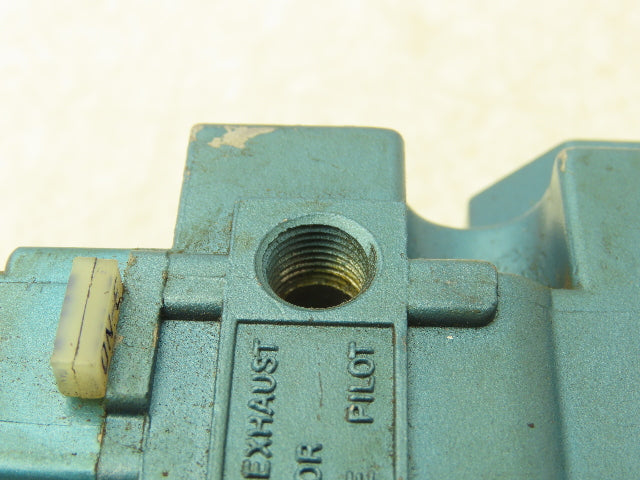 Mac 56C-73-111JJ Pneumatic Solenoid Valve 3/2-way 1/2"npt 120V 130B-13JA