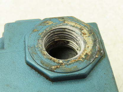 Mac 56C-73-111JJ Pneumatic Solenoid Valve 3/2-way 1/2"npt 120V 130B-13JA