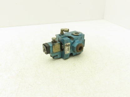 Mac 56C-73-111JJ Pneumatic Solenoid Valve 3/2-way 1/2"npt 120V 130B-13JA
