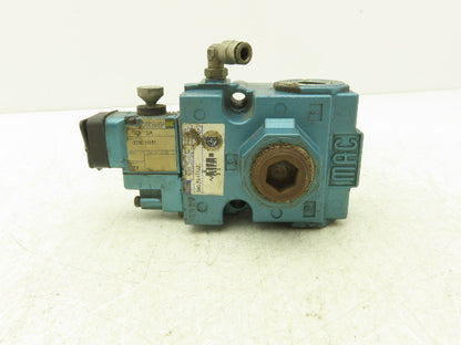 Mac 56C-73-111JJ Pneumatic Solenoid Valve 3/2-way 1/2"npt 120V 130B-13JA