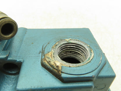 Mac 56C-73-111JJ Pneumatic Solenoid Valve 3/2-way 1/2"npt 120V 130B-13JA