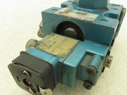 Mac 56C-73-111JJ Pneumatic Solenoid Valve 3/2-way 1/2"npt 120V 130B-13JA