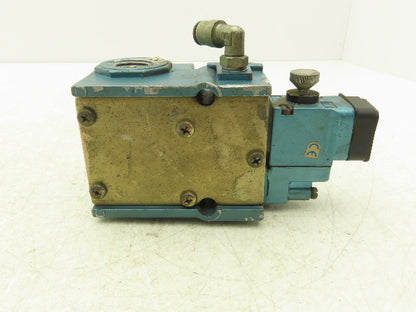 Mac 56C-73-111JJ Pneumatic Solenoid Valve 3/2-way 1/2"npt 120V 130B-13JA